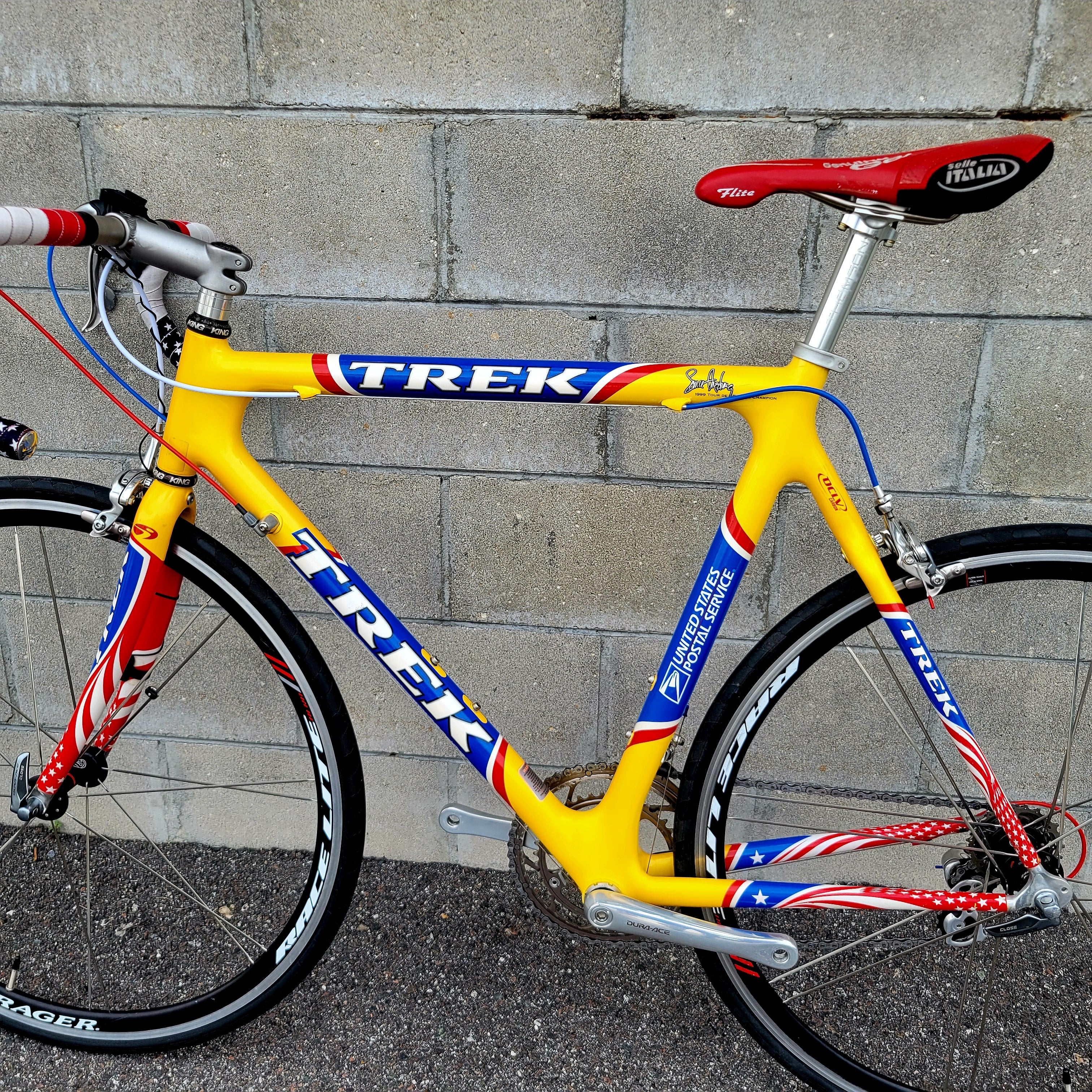 Trek OCLV 5500 USPS Lance Armstrong Tour de France Edition (58cm