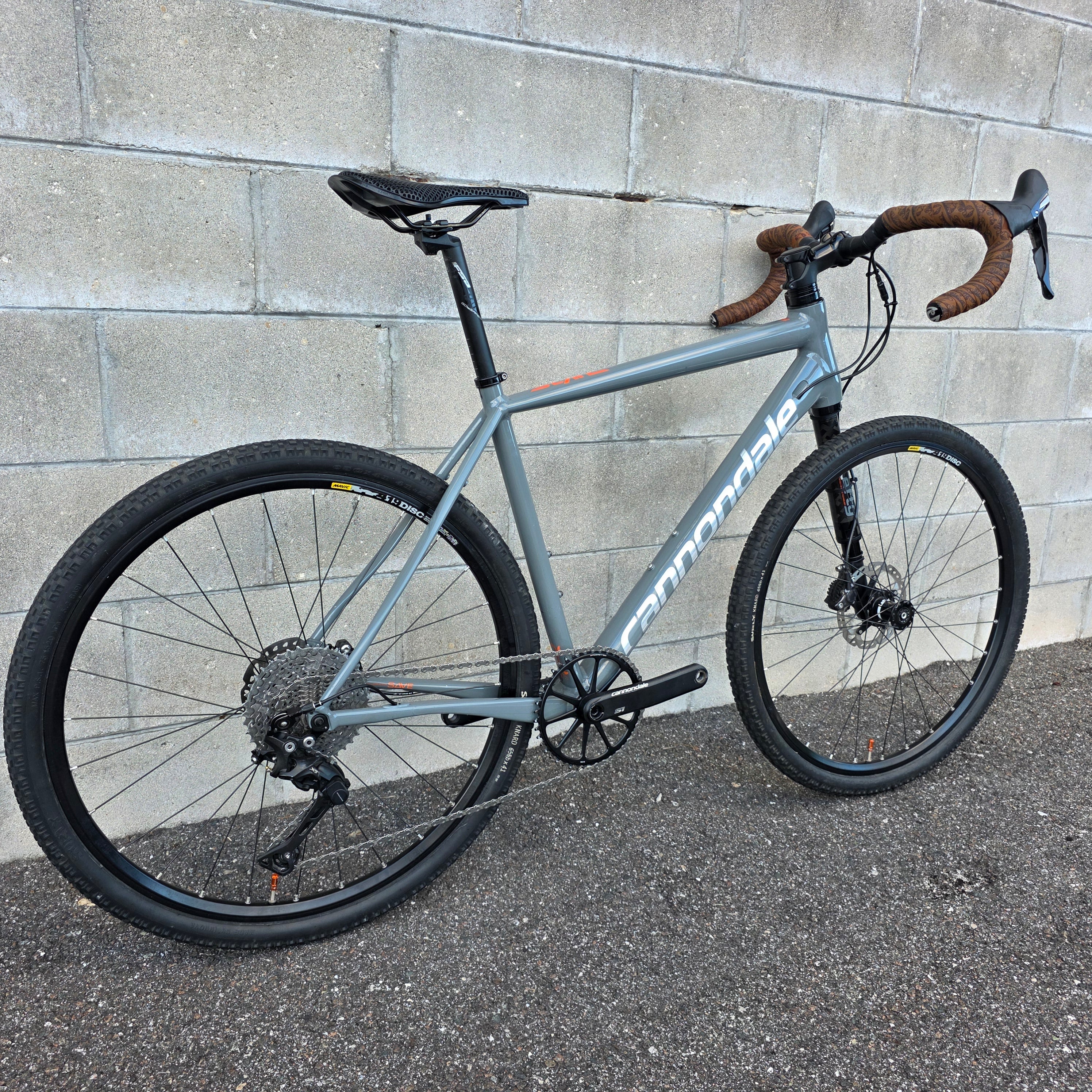 Cannondale Slate Gravel Bike (Large) Lefty Oliver Carbon 1x11