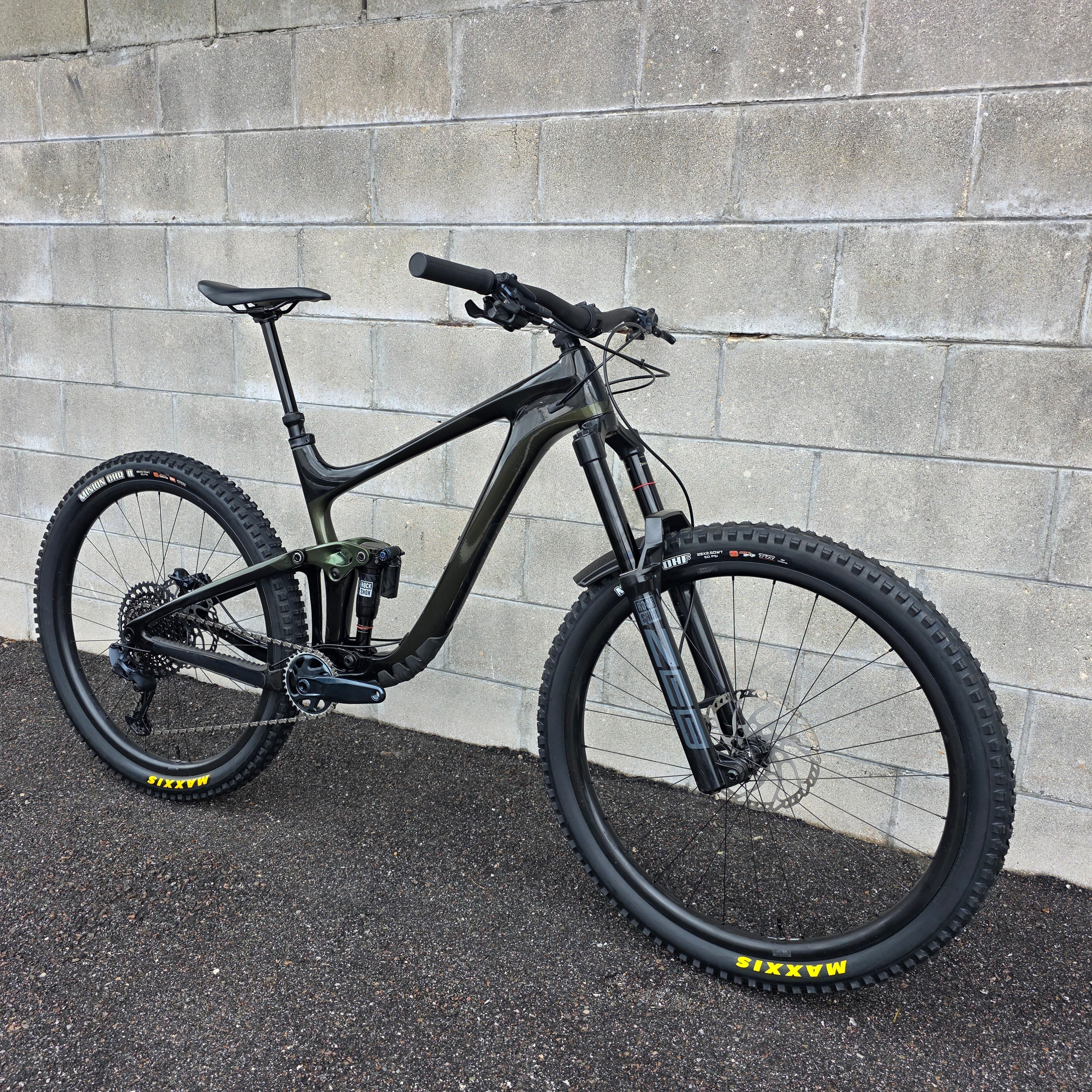 2022 Giant Reign Advanced Pro Carbon (Large) – South Tampa Bicycle Co.