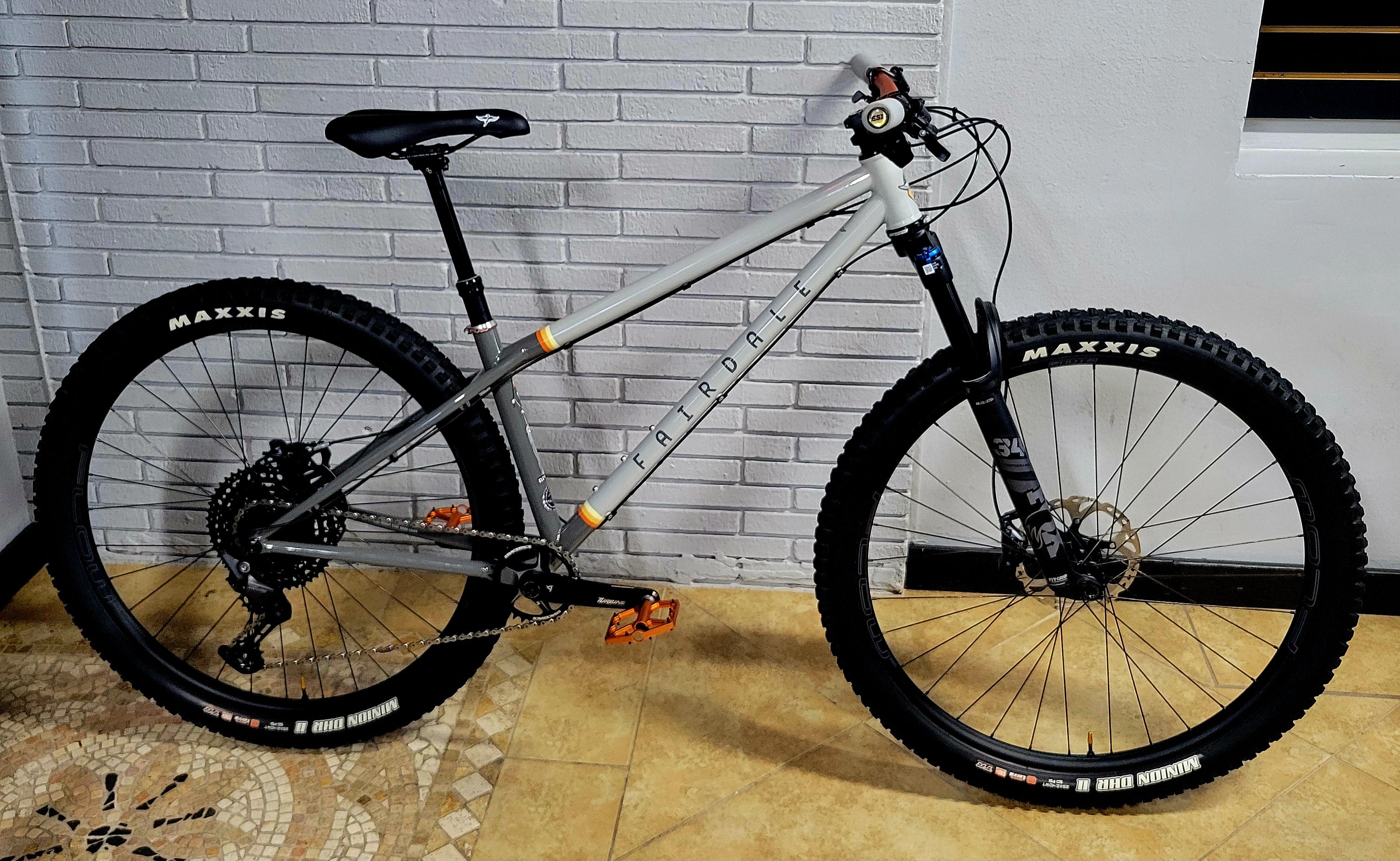 2024 Fairdale Elevator 29 (Medium) Steel Hardtail MTB – South