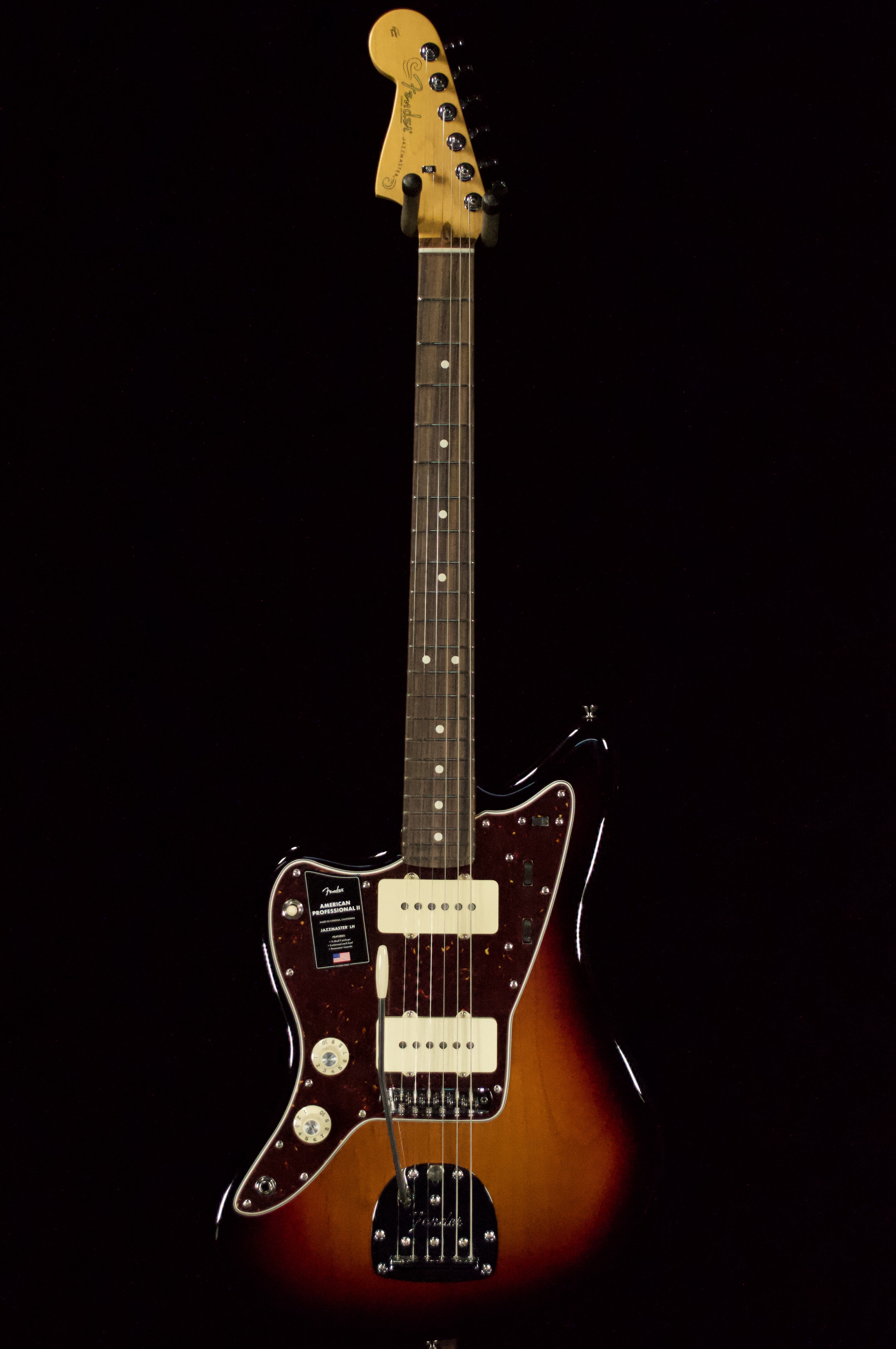 ✓ Fender American Pro 2 Limited Jazzmaster Left Handed – Southpaw