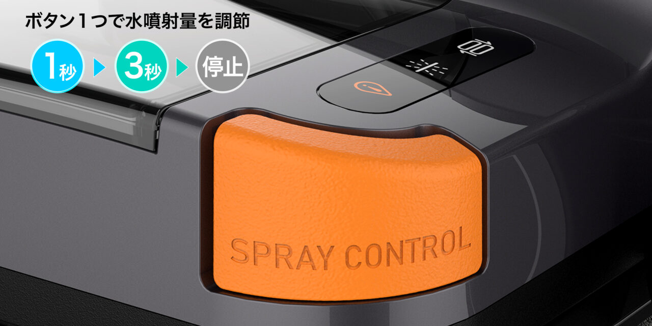 マルチウォーターモップ（排水機能付き）