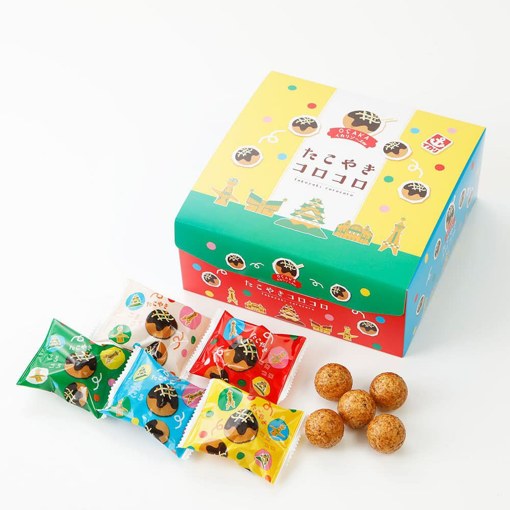 たこやきコロコロ20袋入 | 宗禅（そうぜん）モール