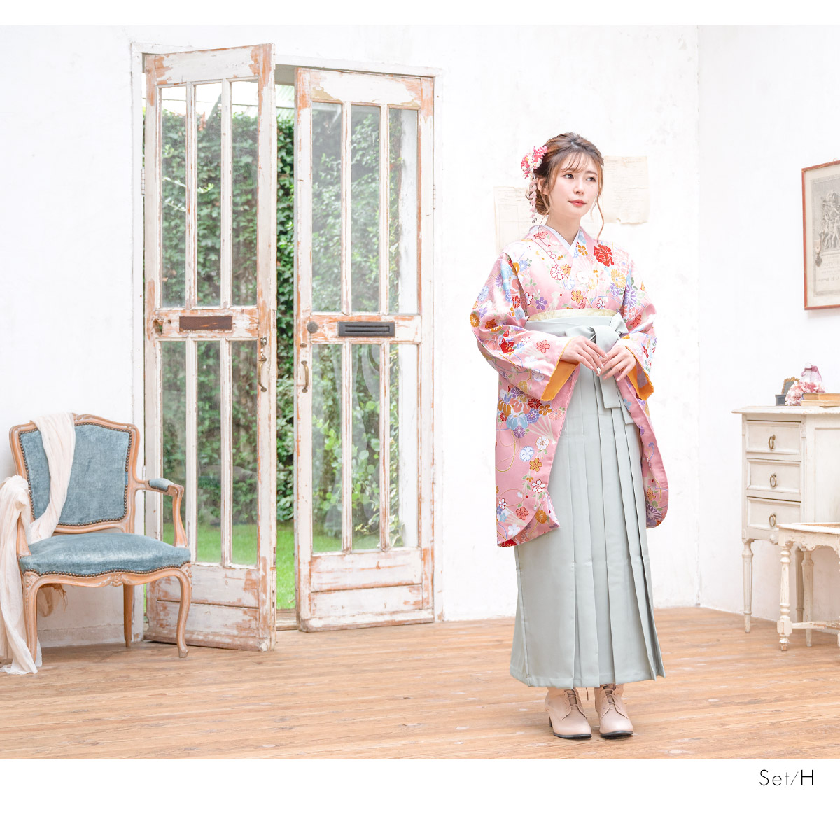 卒業式 袴 袴セット 大学 小学校 卒業式向け| きもの館 創美苑