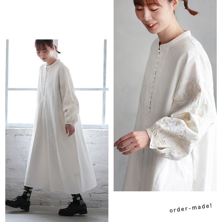 はちみつ堂味わい刺繍ワンピース | soulberry