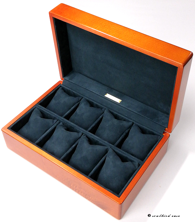 メイプル材10本用時計ケース | 高級時計ケースのソウルバード