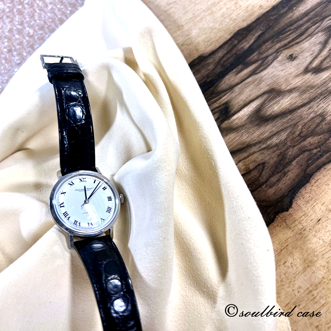 三重県から！！ ありがとうございます。 | 高級時計ケースのソウルバード