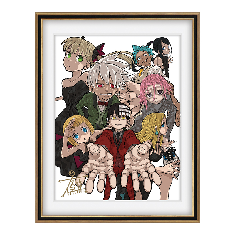 GOODS グッズ情報 | ソウルイーター生誕20周年記念原画展