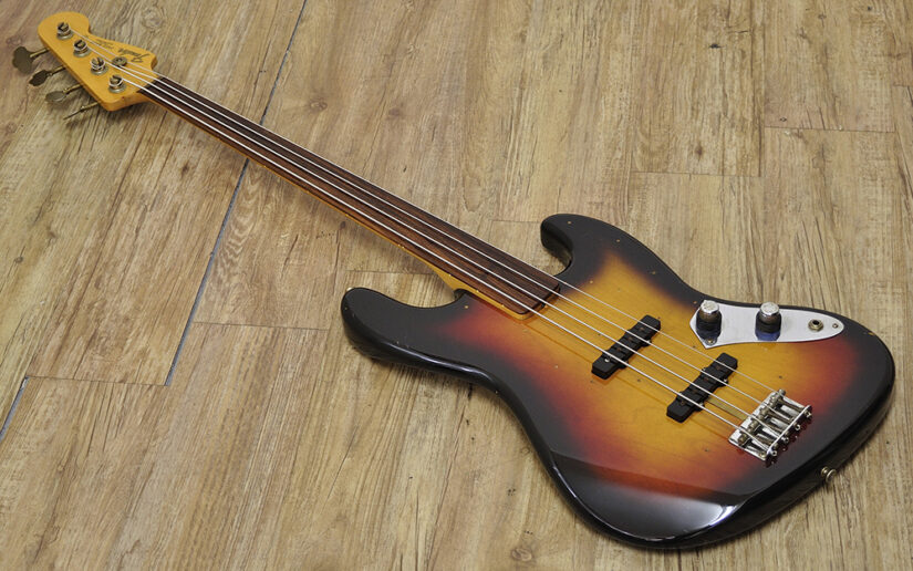Fender Japan JB62 JVシリアル | 買取り実績 - 楽器、ギター買取は東京