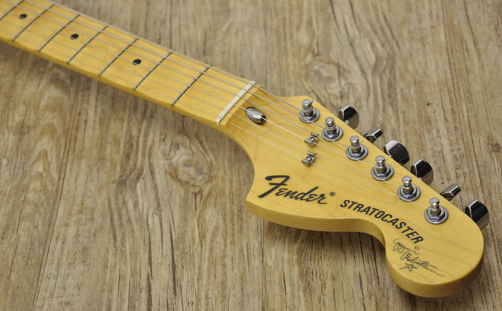 Fender Japan ST72 Yngwie Malmsteen | 買取り実績 - 楽器、ギター買取