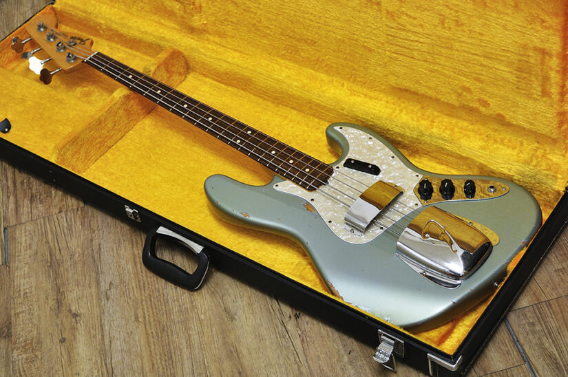 Fender American Vintage 62 Jazz Bass | 買取り実績 - 楽器、ギター