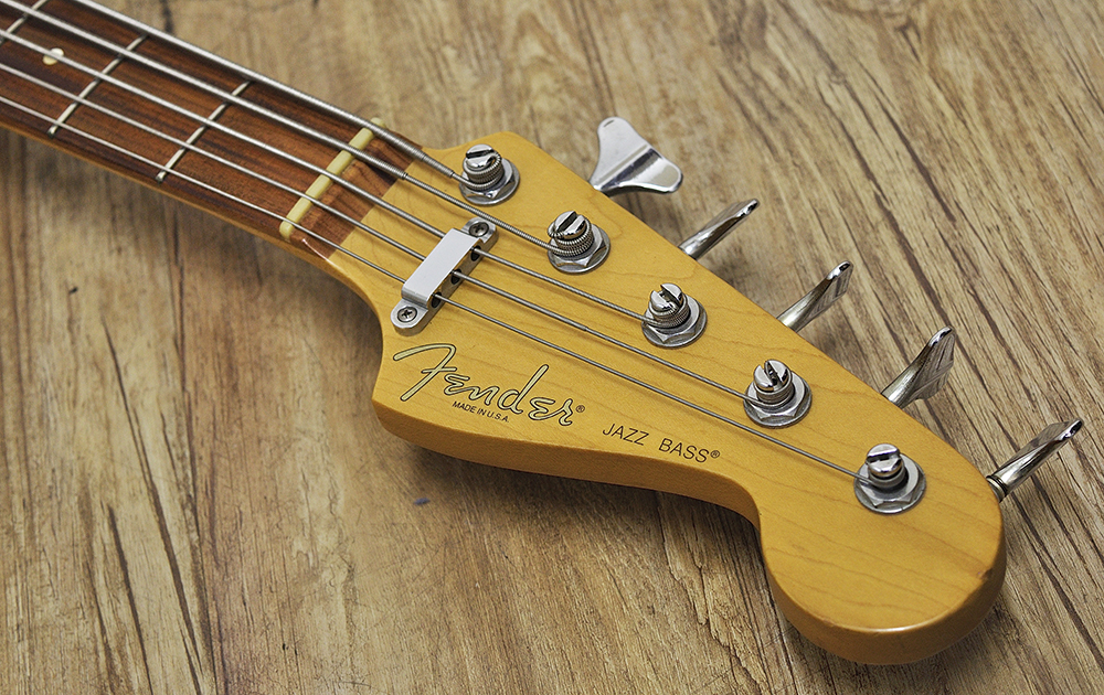 Fender American Deluxe Jazz Bass V 1996 | 買取り実績 - 楽器