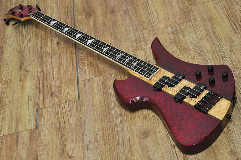 B.C.Rich Heritage Classic Mockingbird Bass | 買取り実績 - 楽器