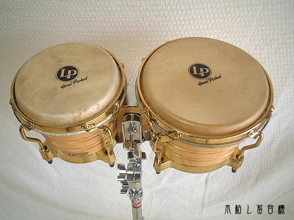 中古楽器：中古ボンゴ LP Generation Ⅱ & Gibraltar ジブラルタル