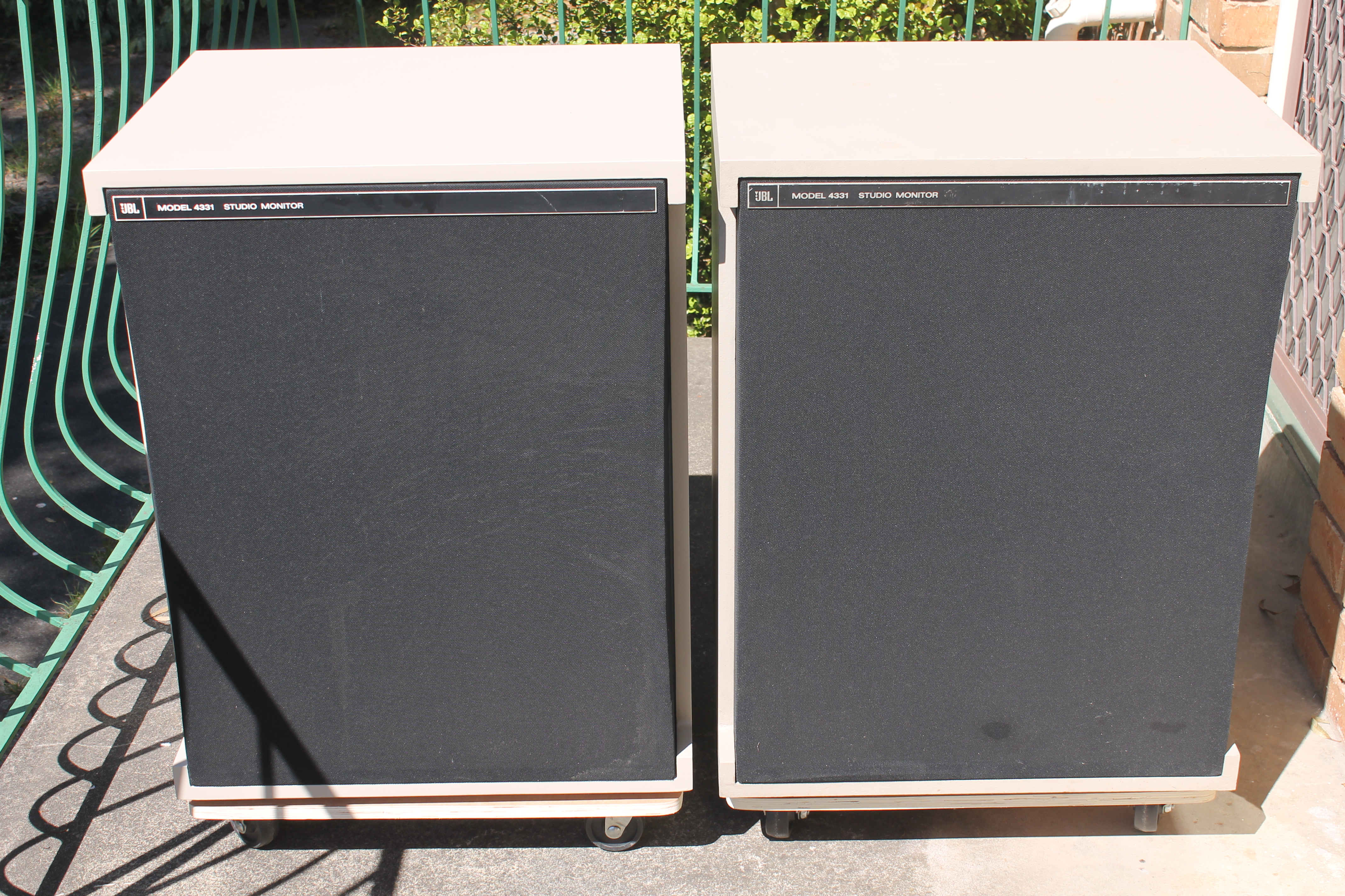 FS: JBL 4320 Vintage Alnico Studio Monitors - Stereo, Home Cinema