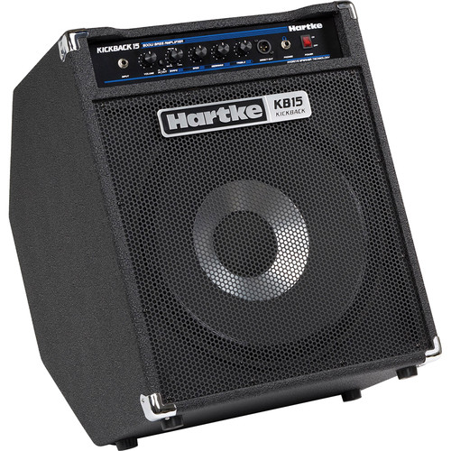 Hartke Kickback KB15 500W 1×15″ Combo Amplifier for Electric Bass
