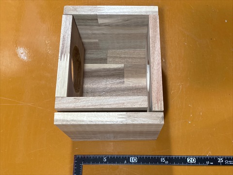 組立キット] 長岡鉄男 BS8 バスレフスピーカーボックス