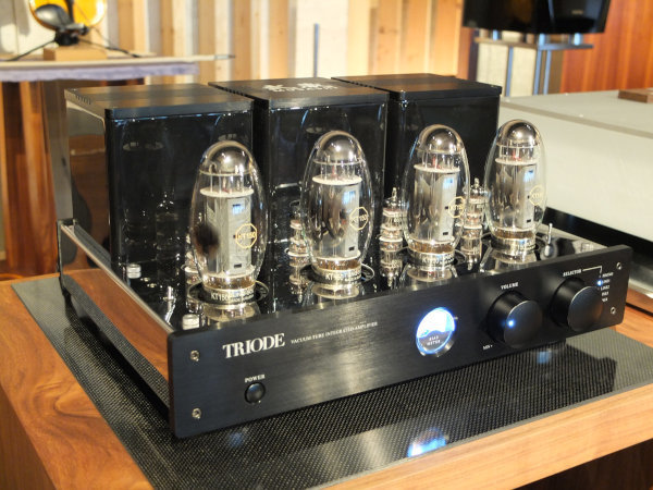 真空管アンプ KT-150 300B: オーディオショップ店長の日記