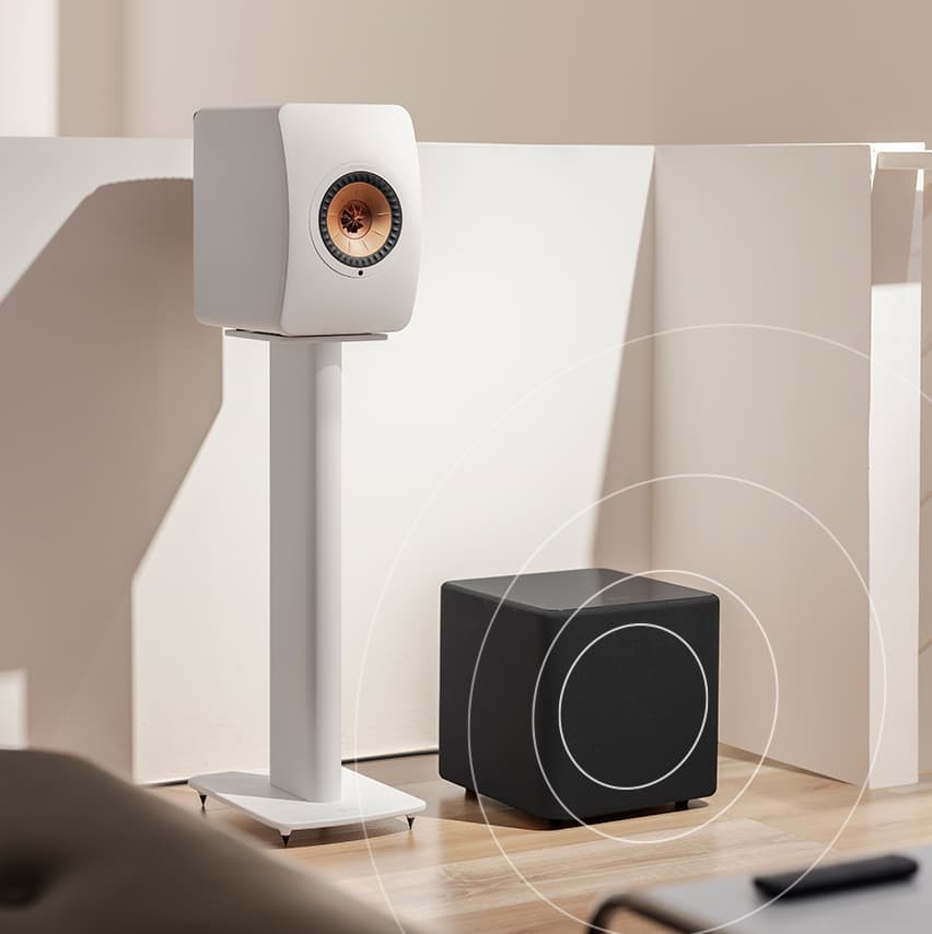 聴く・見る・遊ぶ ( LS50 Wireless II ) - KEF SoundLab