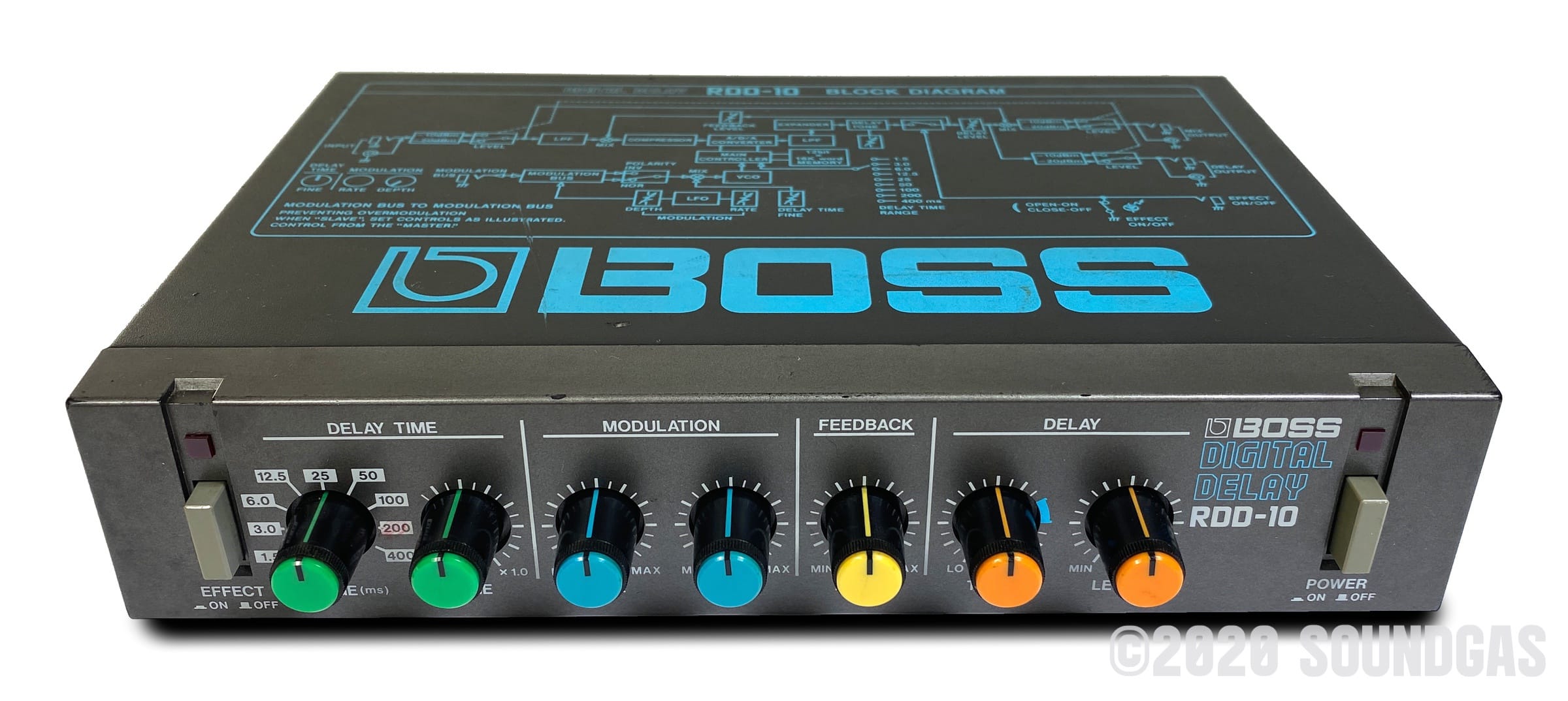 Boss Digital Delay RDD-10 FOR SALE – Soundgas