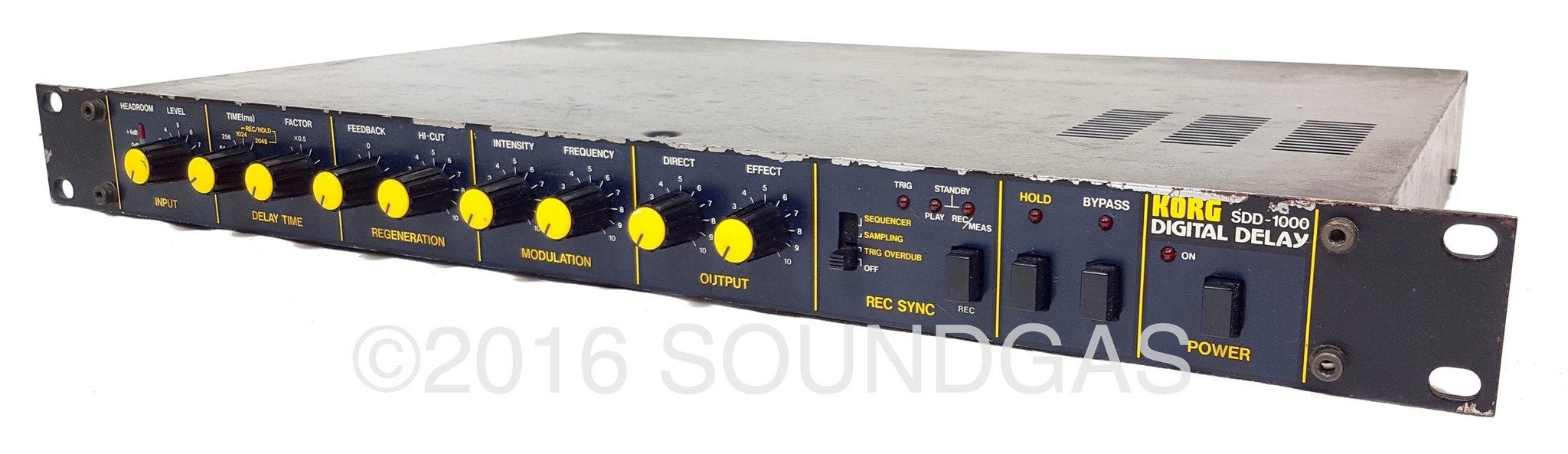 Korg SDD-1000 Digital Delay FOR SALE – Soundgas