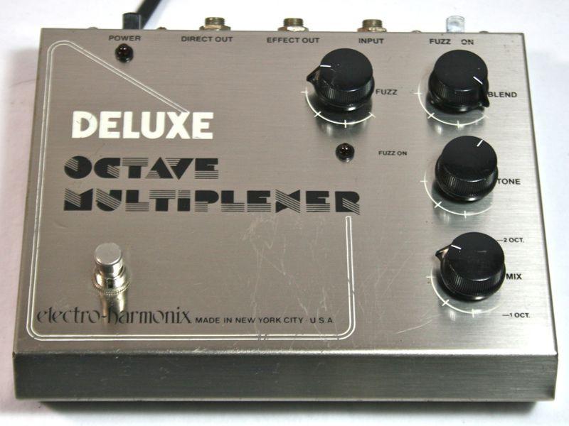 ELECTRO HARMONIX DELUXE OCTAVE MULTIPLEXER FOR SALE – Soundgas