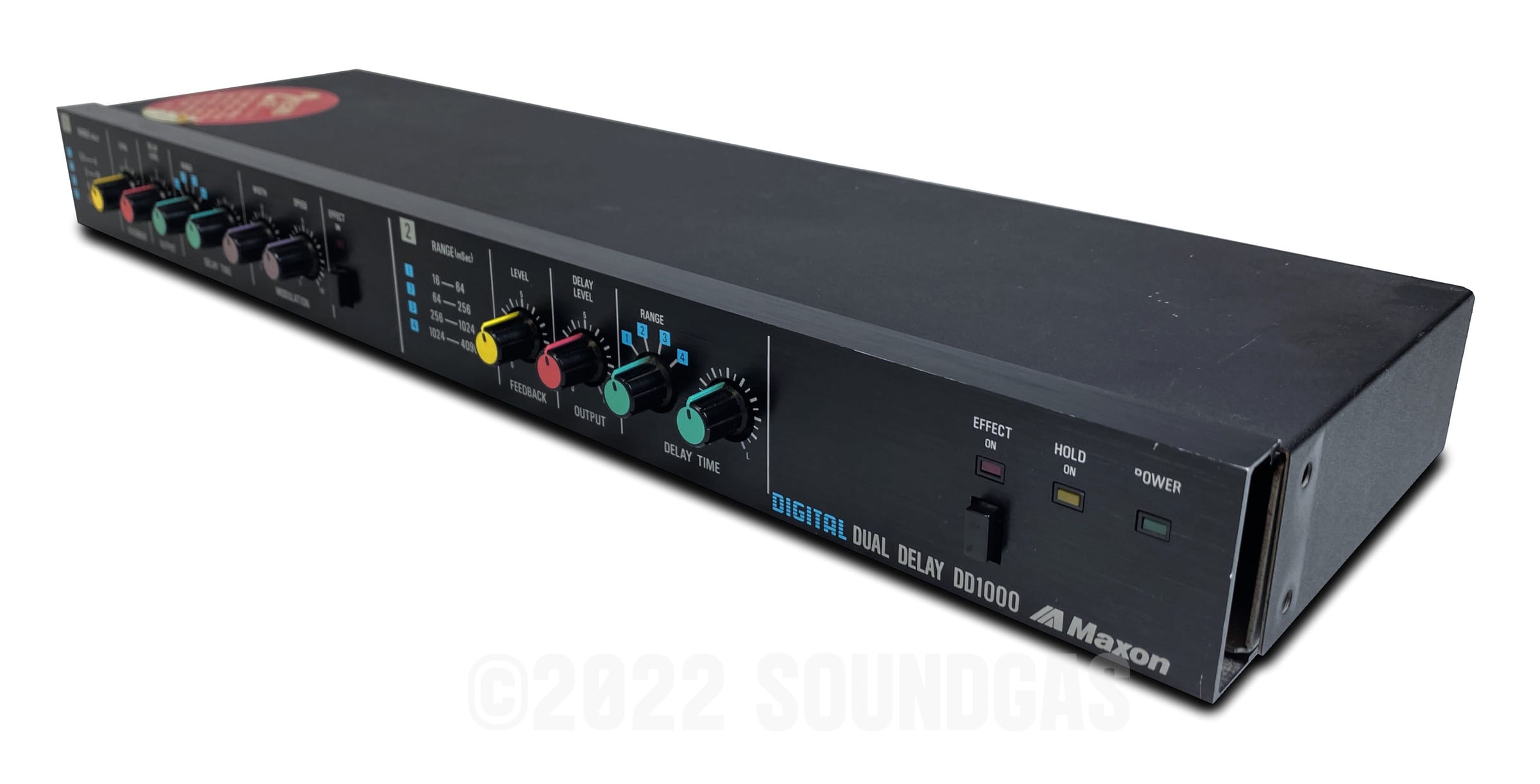 Maxon Digital Dual Delay DD1000 FOR SALE – Soundgas