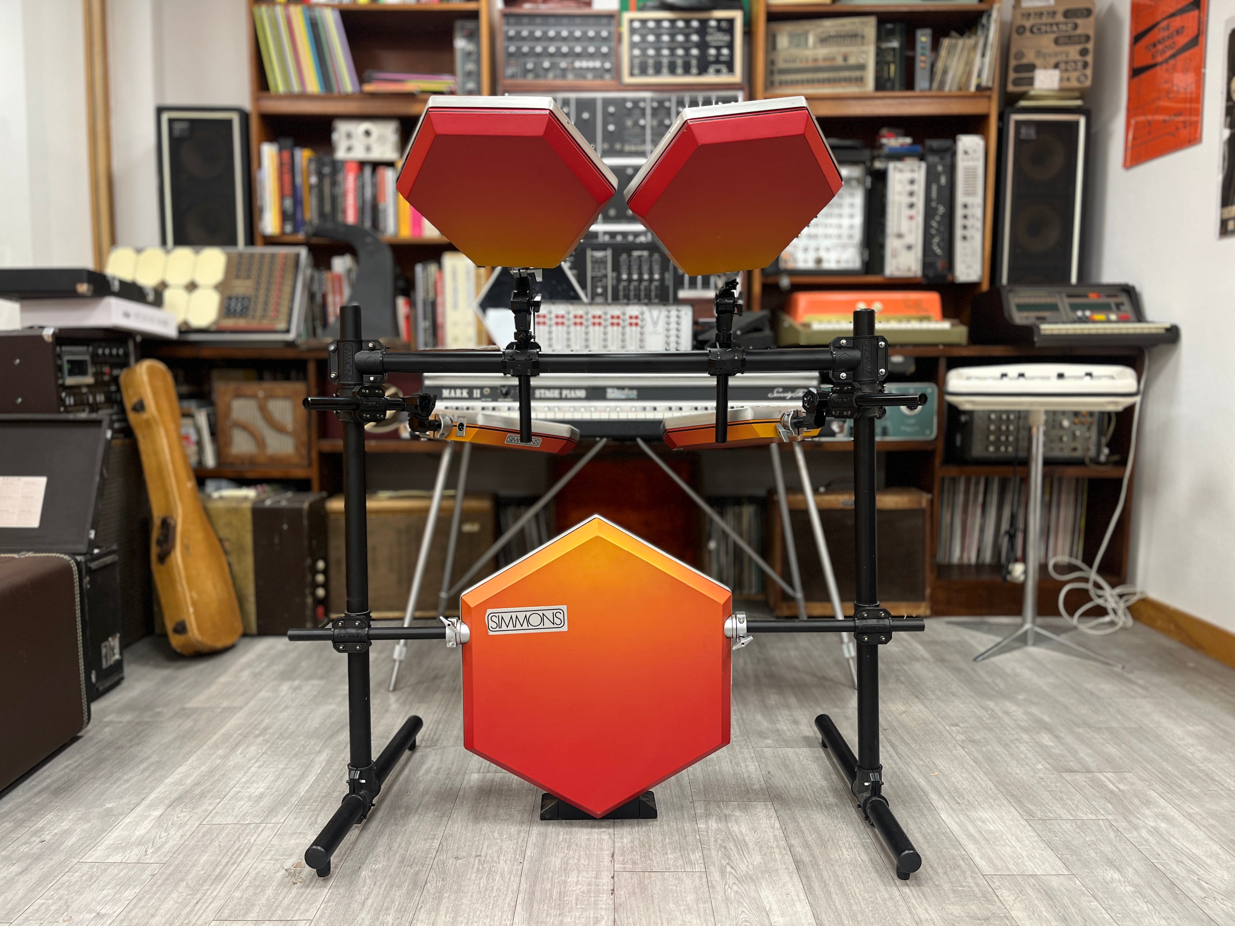 Simmons SDS V (SN 7) FOR SALE – Soundgas