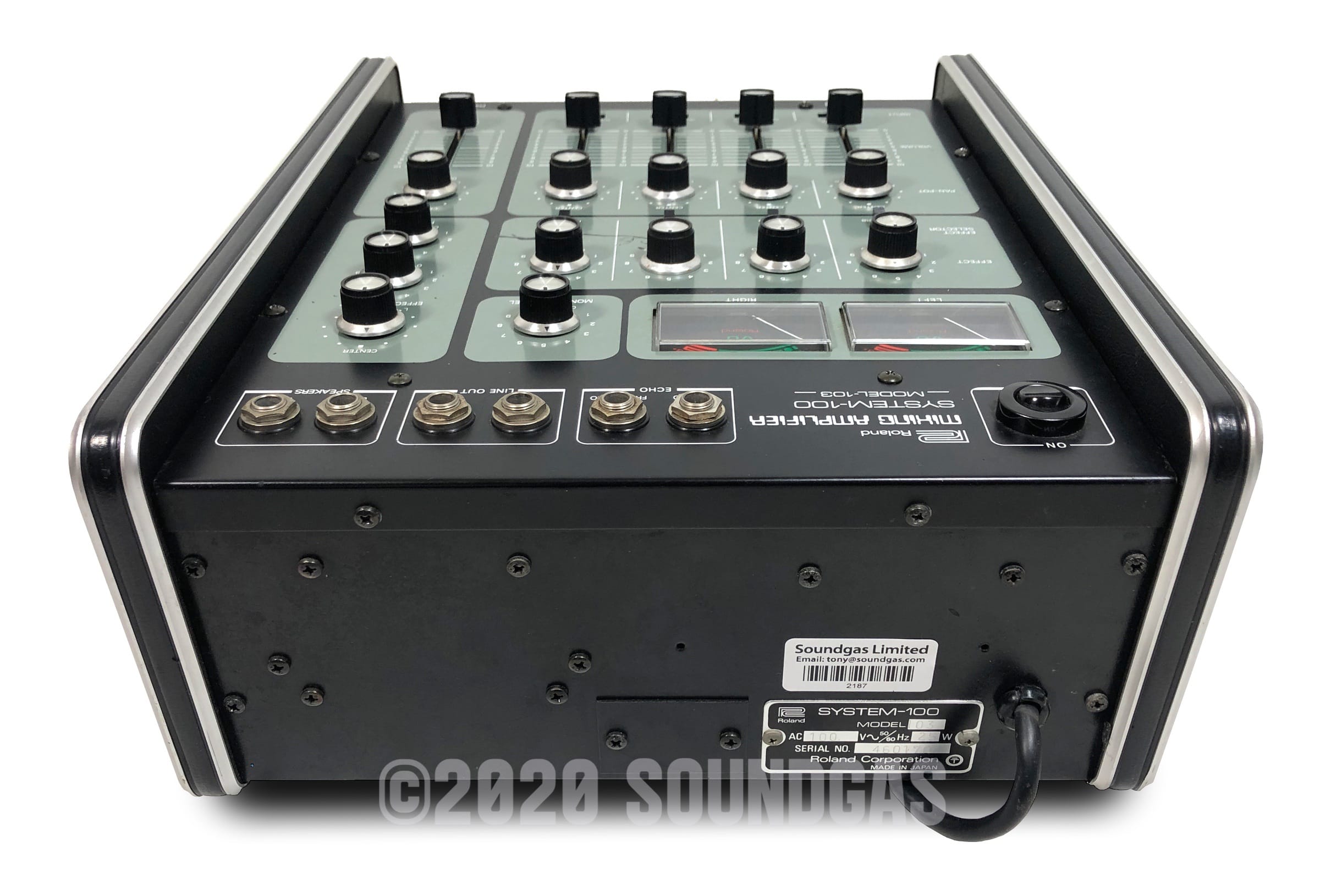 Roland System-100 Model 103 Mixer FOR SALE – Soundgas