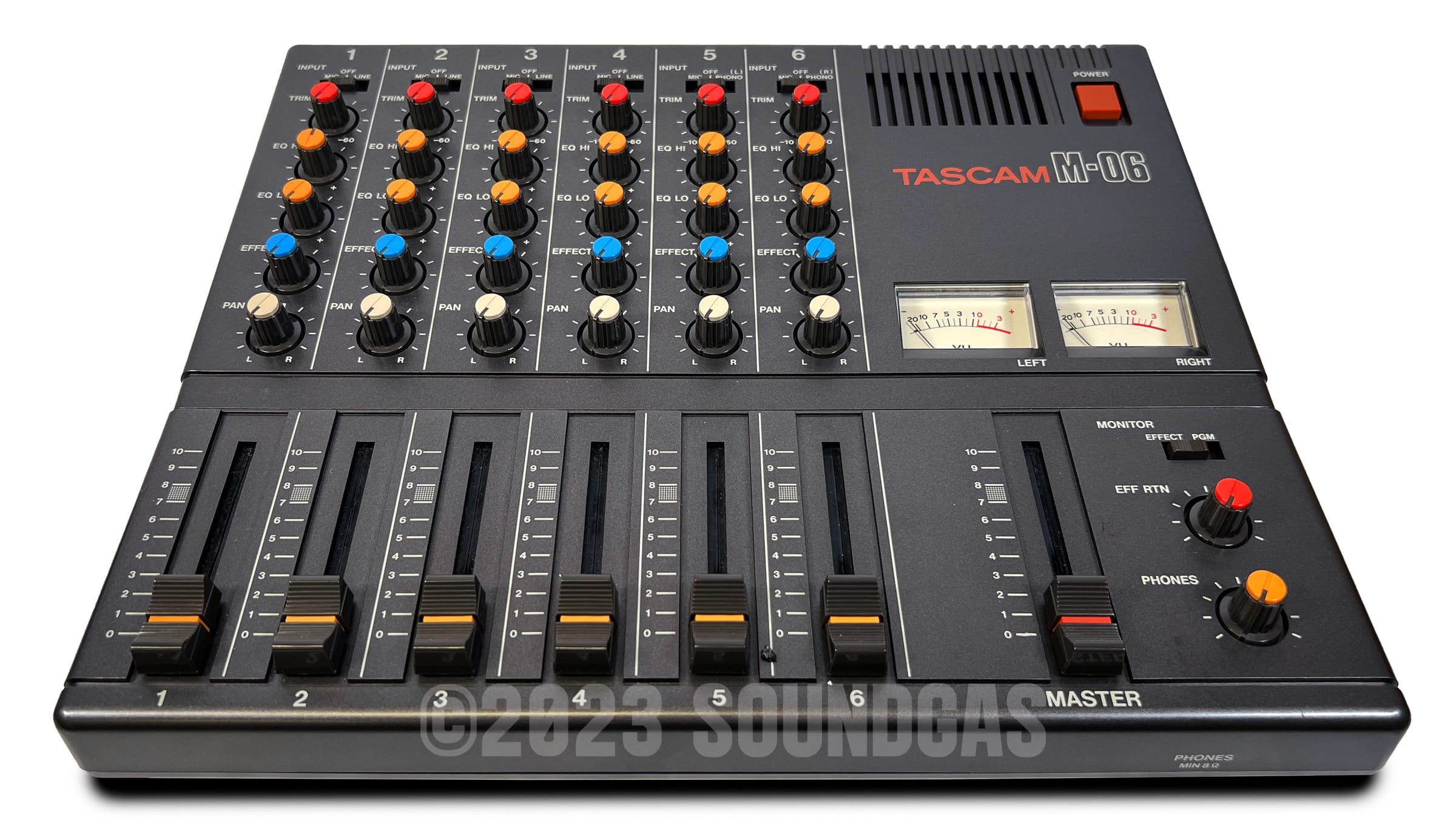 Tascam M-06 - Mint, Box FOR SALE – Soundgas