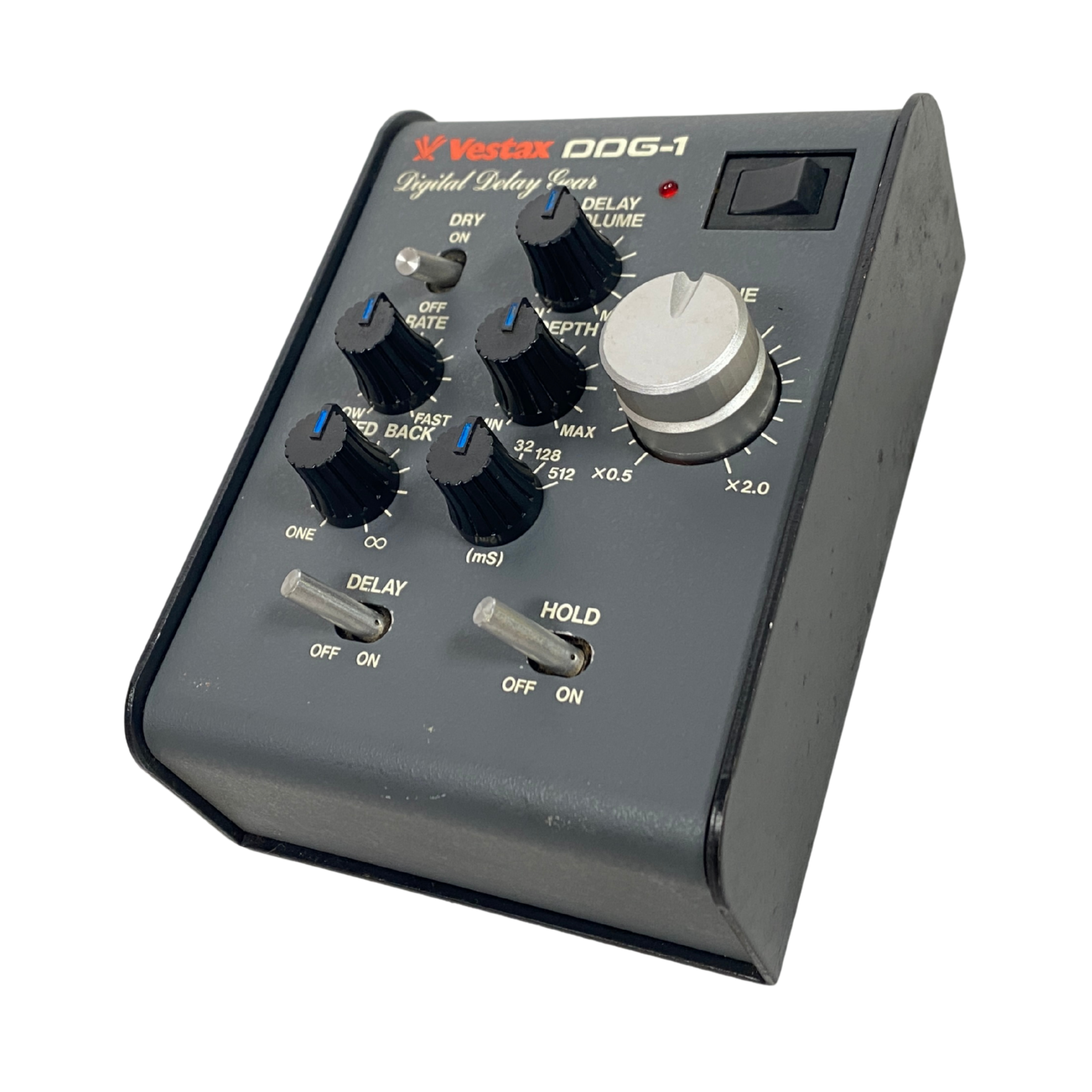 Vestax DDG-1 Digital Delay Gear (SN 1313) FOR SALE – Soundgas