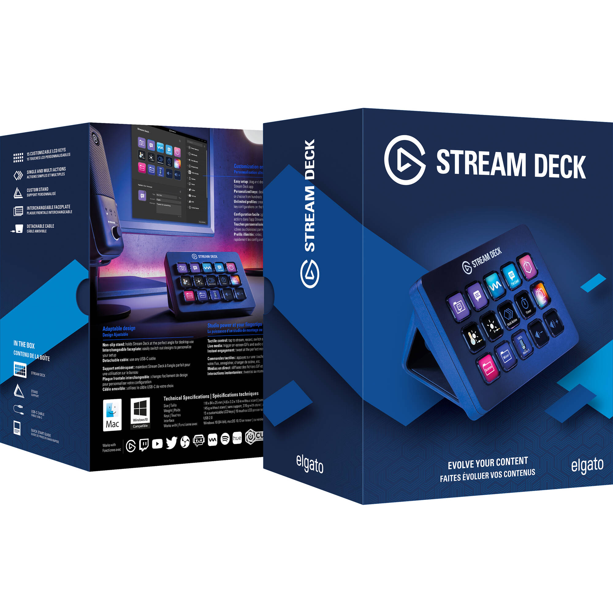 Elgato Stream Deck MK2 | Video Equipment | Soundium