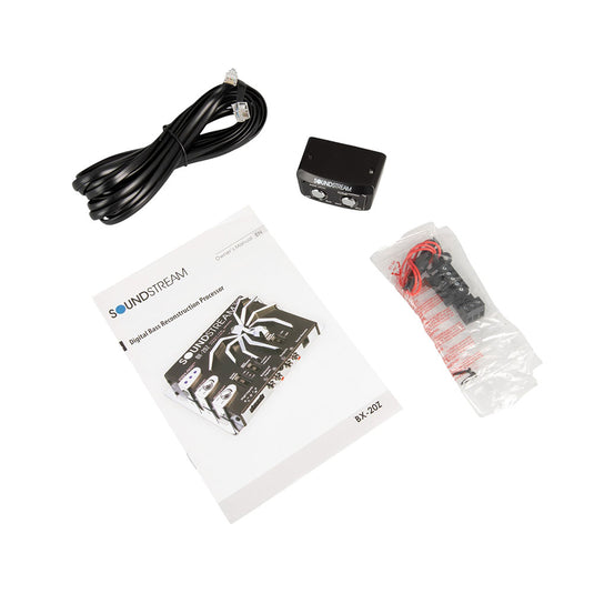 BX-20Z | Digital Bass Reconstruction Processor – Maximize Low-End