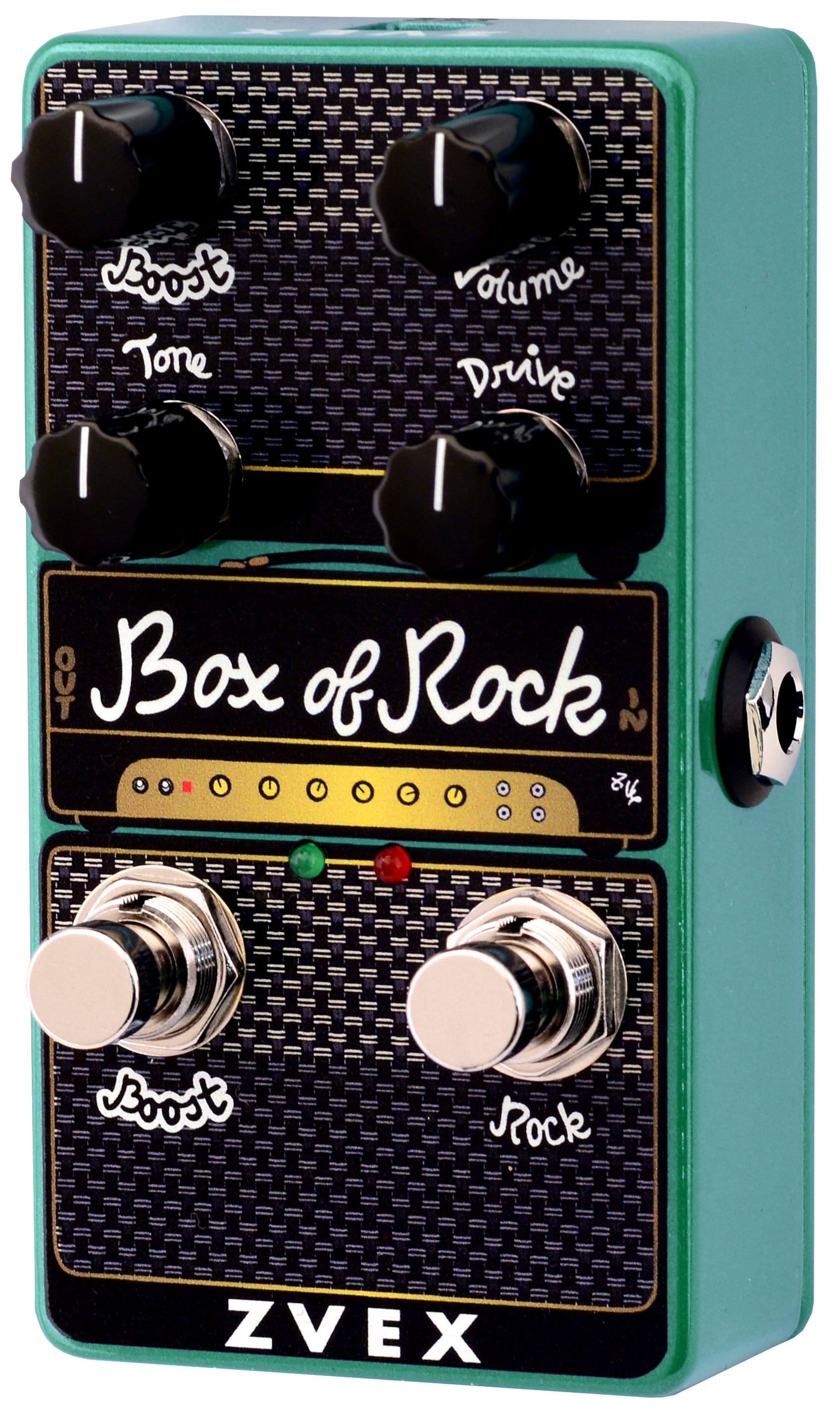 Zvex Vertical Box of Rock ('66 Marshall JTM45) – Sound Shoppe nyc