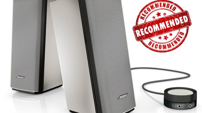 Bose Companion 20 Review | SoundVisionReview