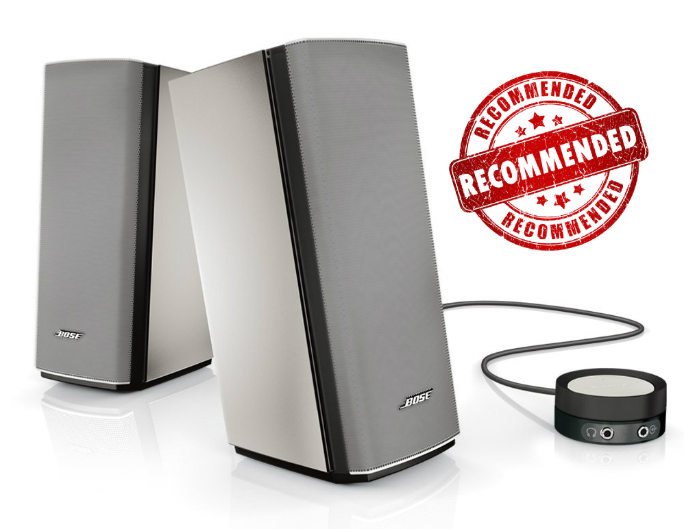 BOSE Companion 20 動作確認済み Companion® 20 multimedia speaker system