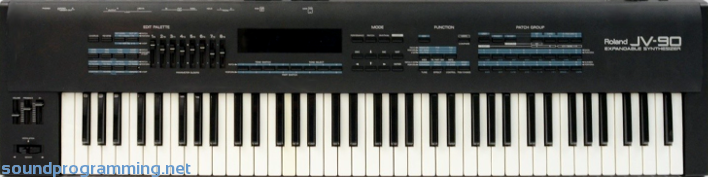 Roland JV-90 | Sound Programming