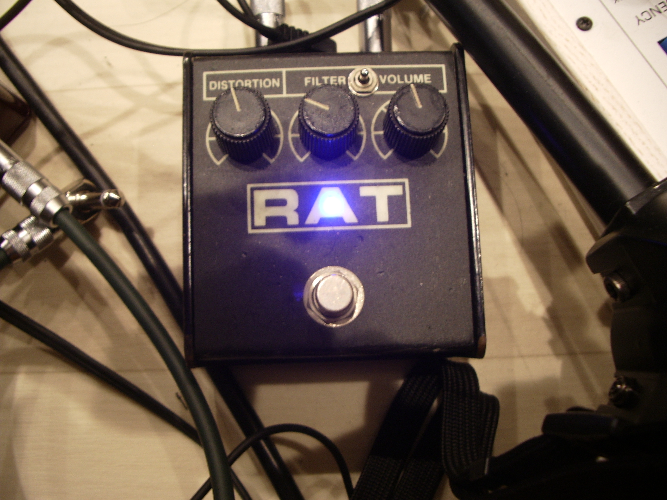 ProCo – RAT2 Keeley mod”Mighty Mouse”について | 音の寄り道