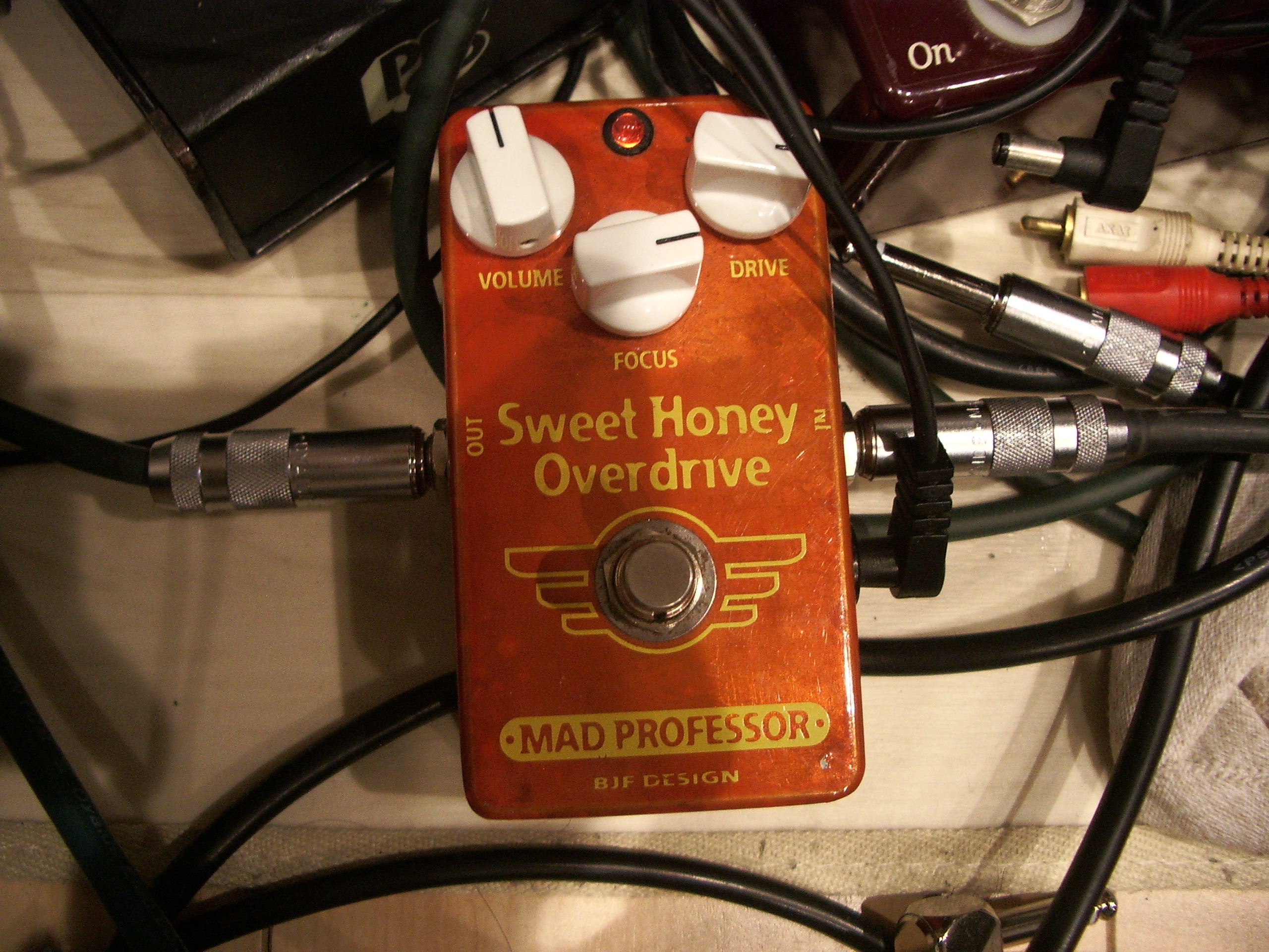 Mammoth Electronics – MT-2 Twilight Zone (Keeley Mod) | 音の寄り道