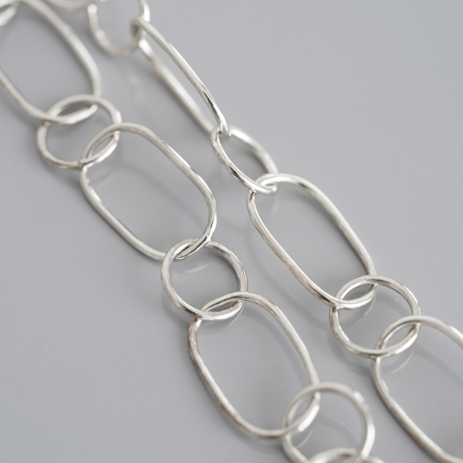 Oval & Round Chain Bracelet (Melissa Joy Manning) - SOURCE objects