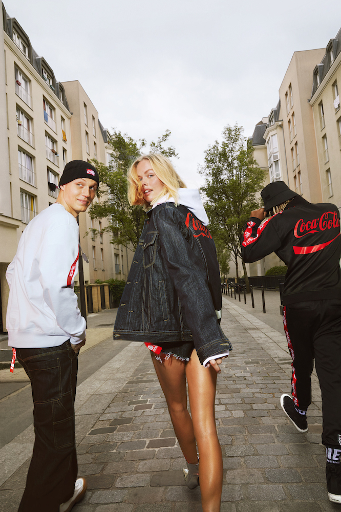 Diesel x Coca-Cola Collection Features Recycled PET, Unisex Garments