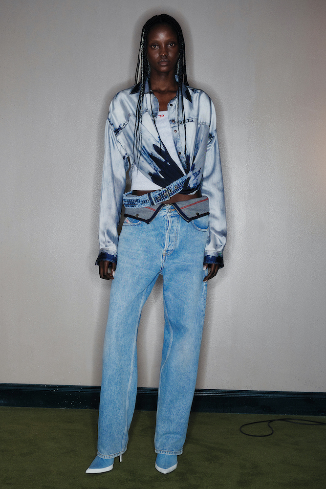Diesel Offers Glenn Martens' Runway Looks Exclusively at T.A. New York