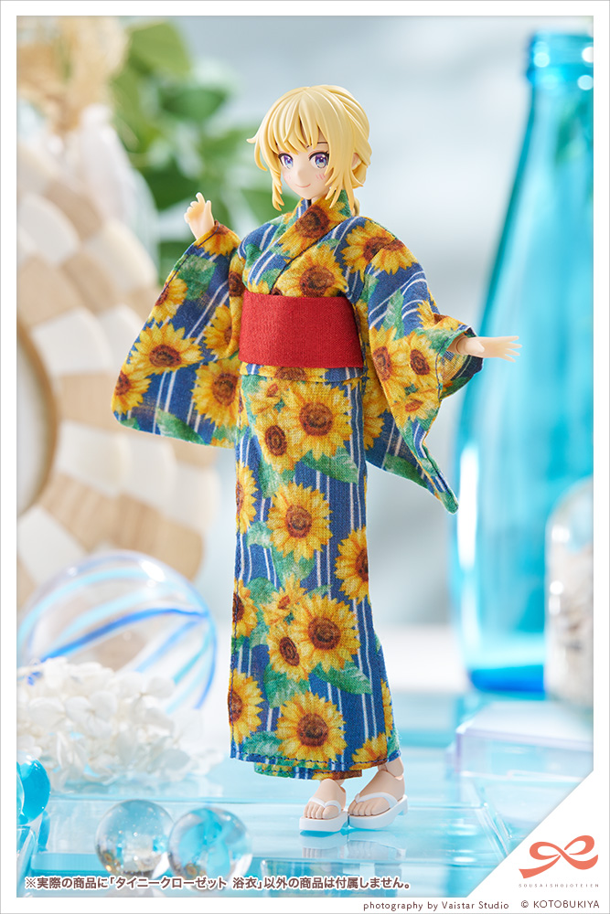 タイニークローゼット 浴衣【コトブキヤショップ限定品】 | 創彩少女