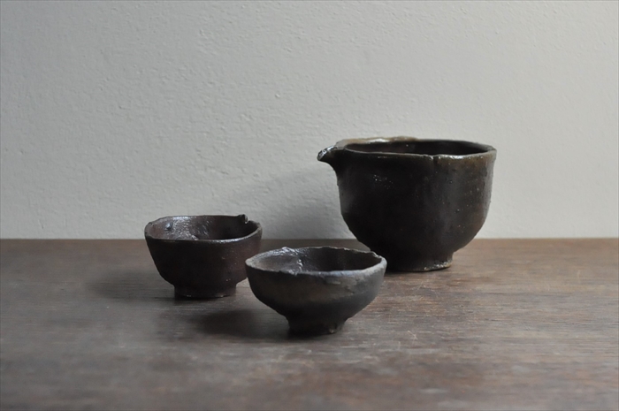 鶴野啓司：ぐい呑・片口酒器｜うつわ SouSou｜Online Shop