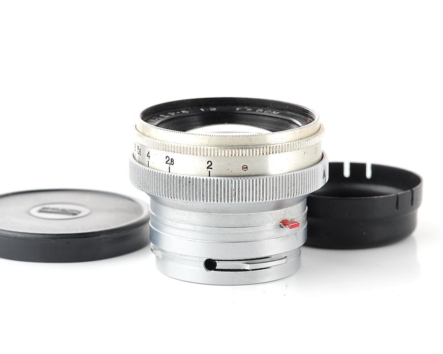 ☆希少☆最初期型Jupiter-8 50mmf2ライカ Lマウント#1033 Amazon