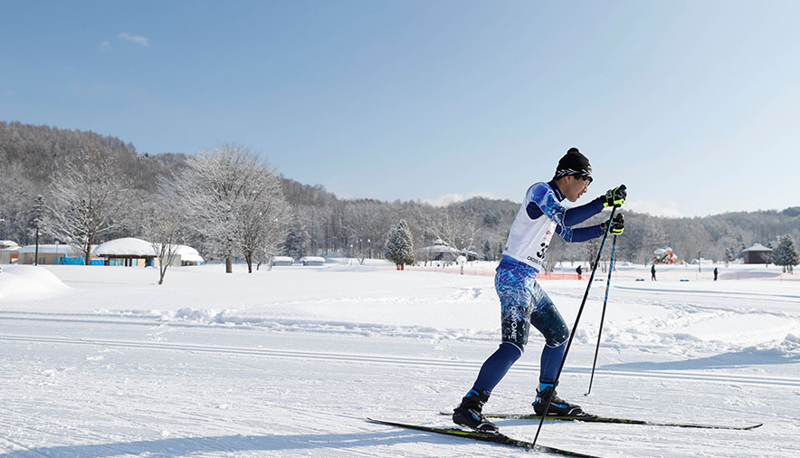 クロスカントリースキー｜SO日本選手団参加競技｜2025年スペシャル