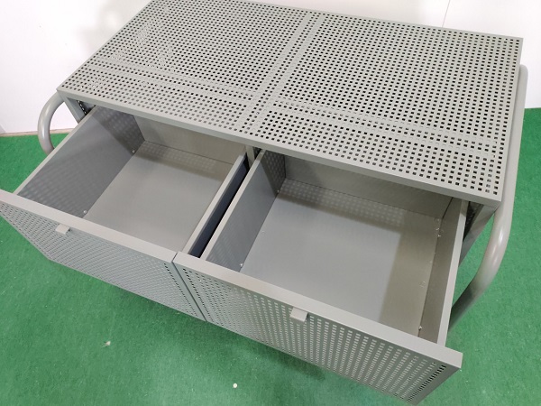 IKEA製 NIKKEBY ニッケビーチェスト W850×D500×H700