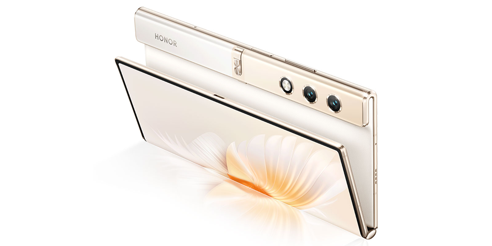 Honor V Purse is now official - lightest large-screen foldable and