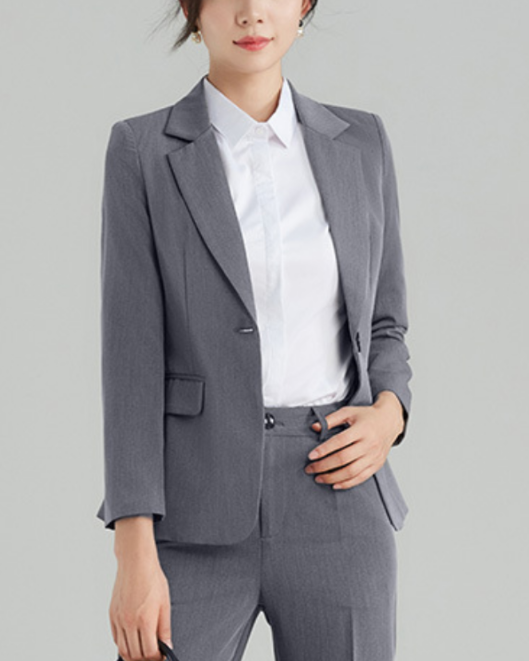 即日発送】トラストグレースーツセットアップ｜レディーススーツ専門店