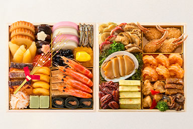 絵馬【和風三段重】 | 2026年おせちの通販・予約ならSL Creations